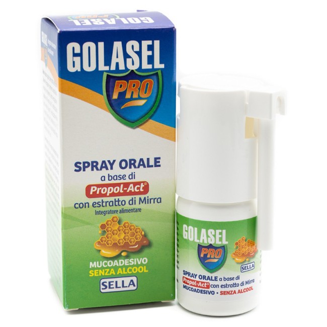 GOLASEL PRO SPRAY NO ALCOOL 20 ML