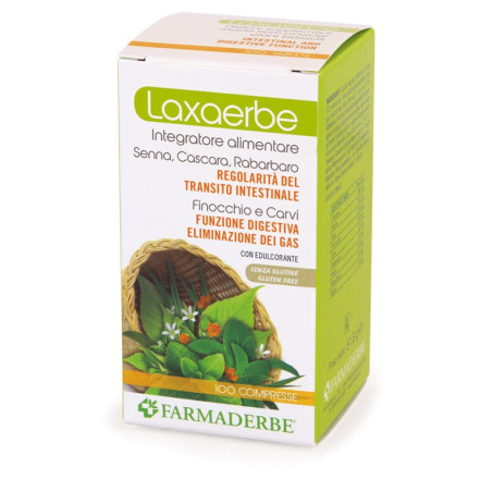 LAXAERBE 100 COMPRESSE