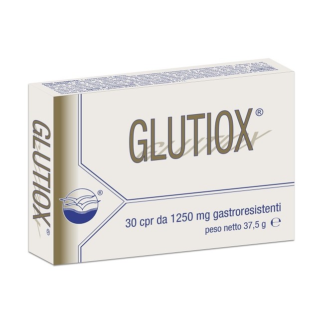 GLUTIOX 30 COMPRESSE GASTRORESISTENTI 1250 MG