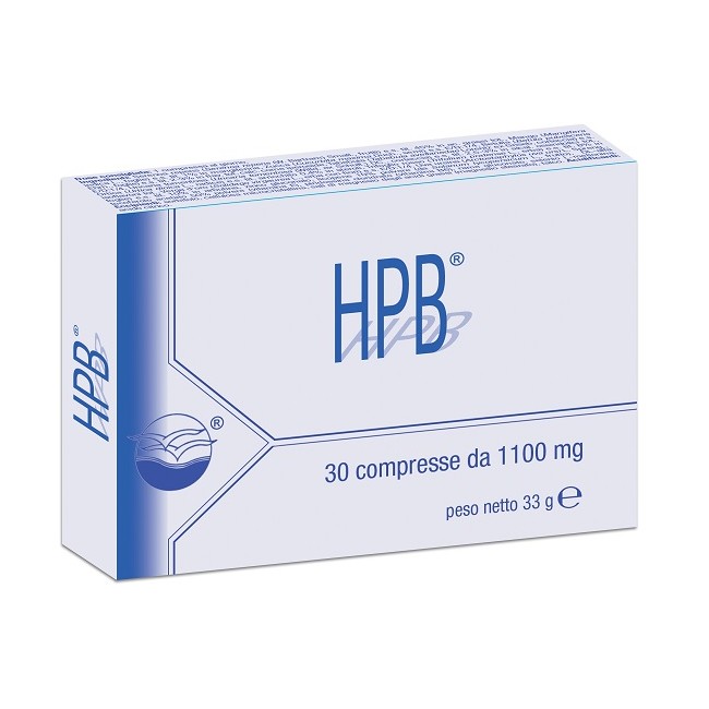 HPB 30 COMPRESSE 1100 MG