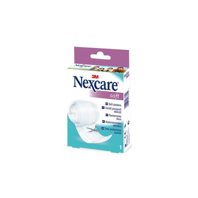 CEROTTO NEXCARE TEXTILE 1MX6CM STRISCE 1 PEZZO