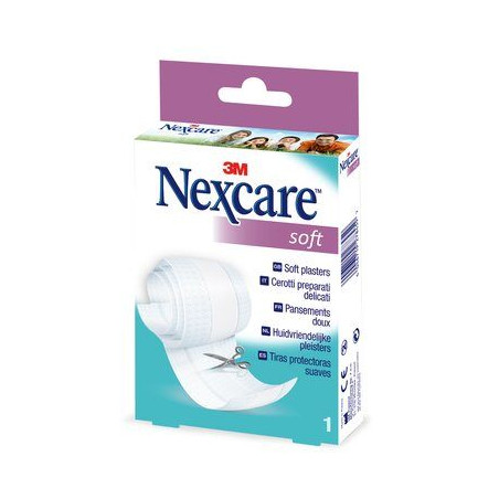 CEROTTO NEXCARE TEXTILE 1MX6CM STRISCE 1 PEZZO