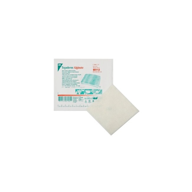 MEDICAZIONE IN ALGINATO TEGADERM ALGINATE ASSORBENTE 10X10 10 PEZZI