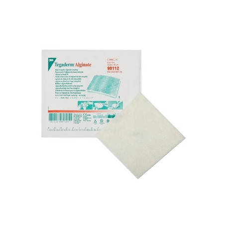 MEDICAZIONE IN ALGINATO TEGADERM ALGINATE ASSORBENTE 10X10 10 PEZZI