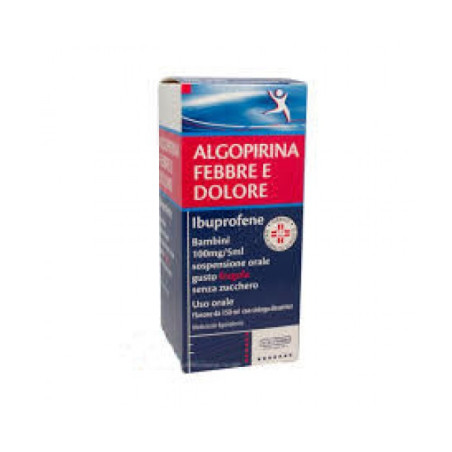 ALGOPIRINA FEBBRE DOL*150ML FR