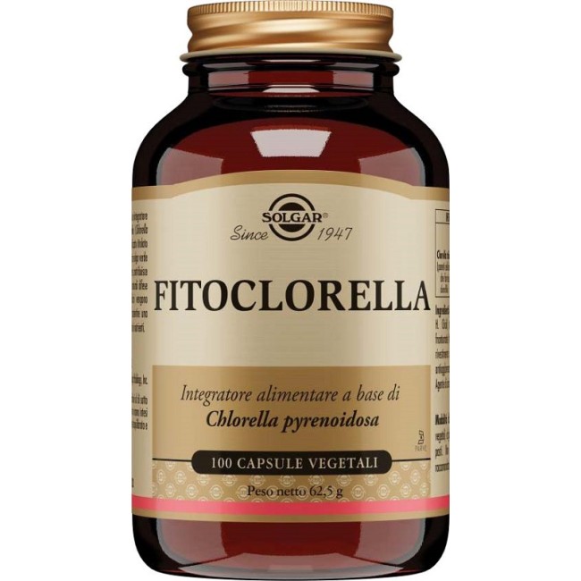 FITOCLORELLA 100 CAPSULE