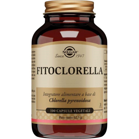 FITOCLORELLA 100 CAPSULE