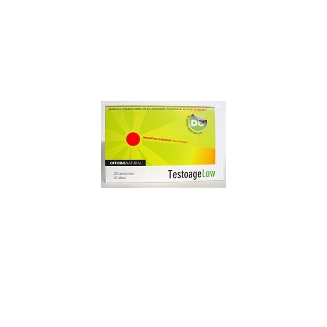 Testoage Low 30cpr 850mg