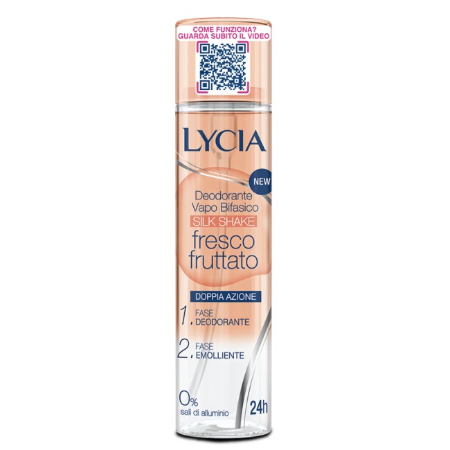 LYCIA DEO VAPO BIFASICO SILK SHAKE FRUTTATO 100 ML