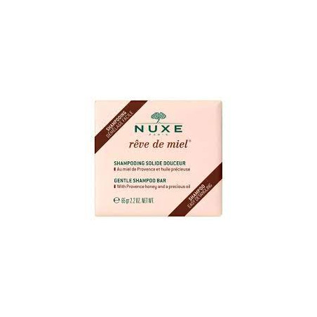 NUXE REVE DE MIEL SHAMPOO SOLIDO 65 G