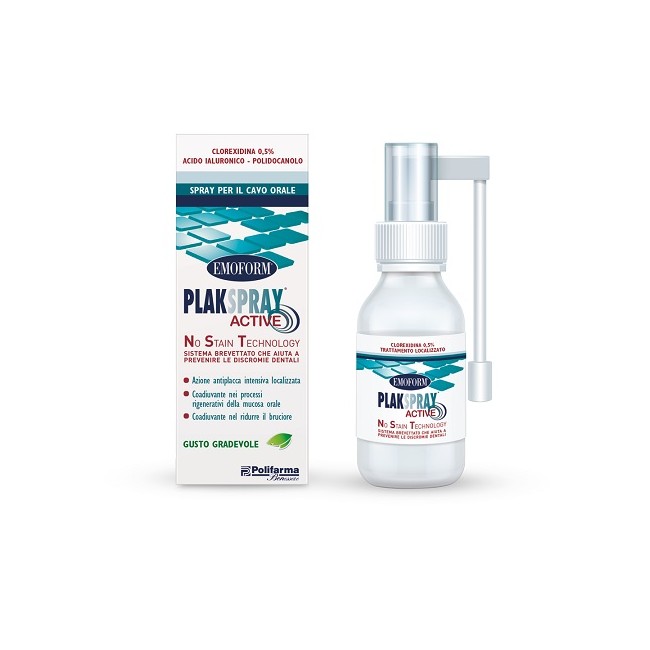 EMOFORM PLAK SPRAY ACTIVE 50 ML