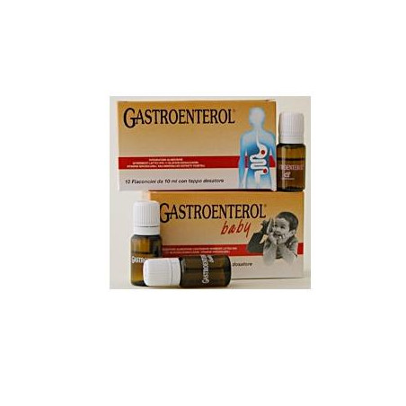 GASTROENTEROL BABY 7 FLACONCINI 10 ML