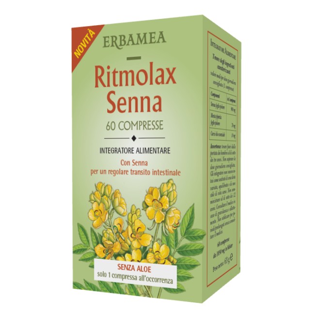 RITMOLAX SENNA 60 COMPRESSE