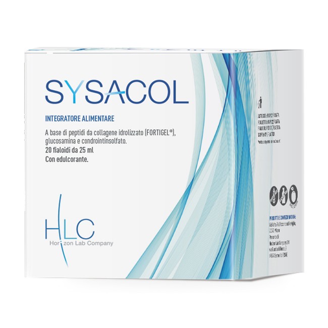 SYSACOL 20 FIALE 15 ML