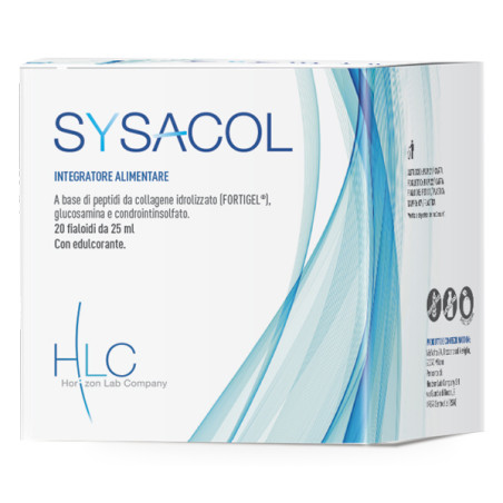 SYSACOL 20 FIALE 15 ML