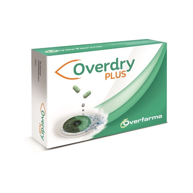 OVERDRY PLUS 30 COMPRESSE DA 950 MG