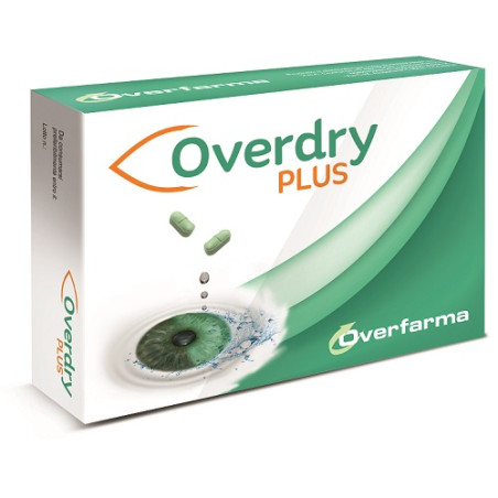 OVERDRY PLUS 30 COMPRESSE DA 950 MG