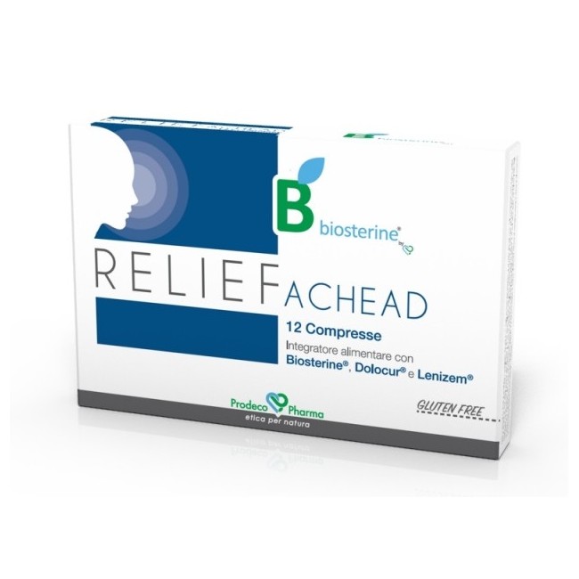 BIOSTERINE RELIEF ACHEAD 12 COMPRESSE