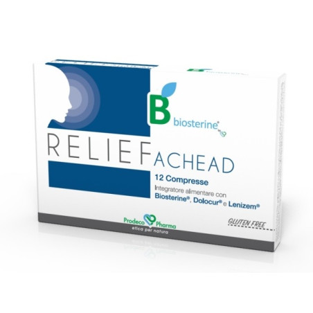 BIOSTERINE RELIEF ACHEAD 12 COMPRESSE