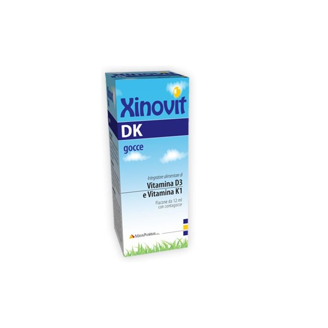 XINOVIT DK 50 GOCCE 12 ML