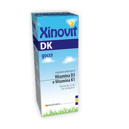 XINOVIT DK 50 GOCCE 12 ML