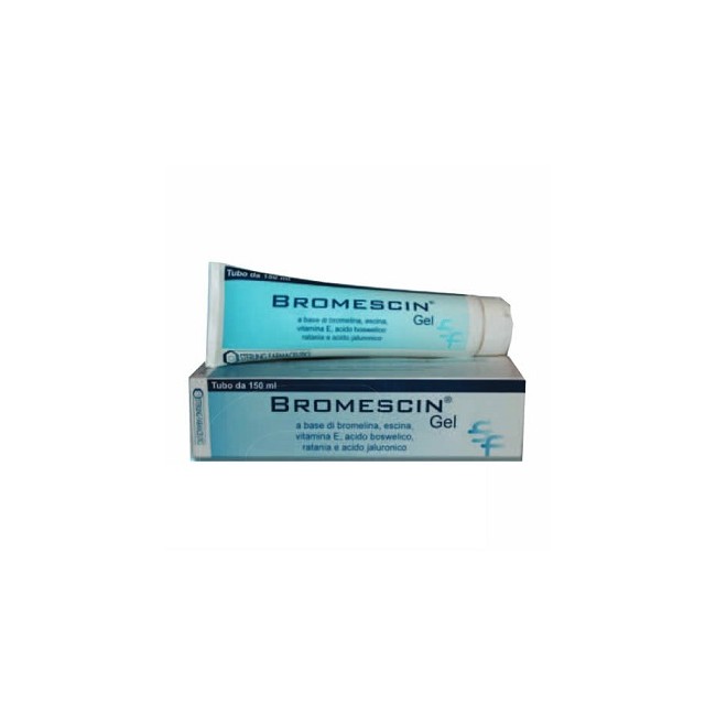 BROMESCIN GEL TUBO 150 ML