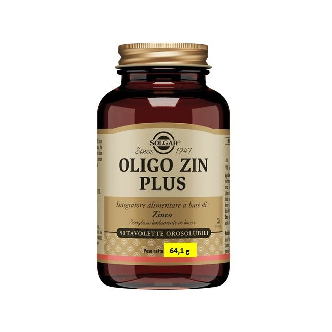 OLIGO ZIN PLUS 50 TAVOLETTE