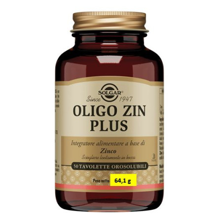 OLIGO ZIN PLUS 50 TAVOLETTE