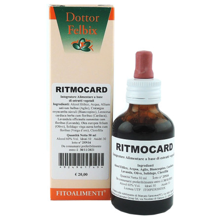 RITMOCARD GOCCE 50 ML