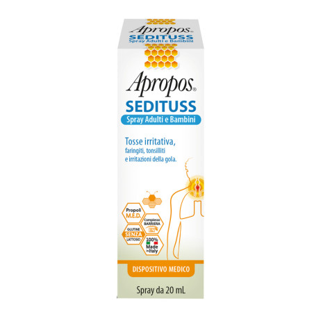 APROPOS SEDITUSS SPRAY ADULTI/BAMBINI 20 ML