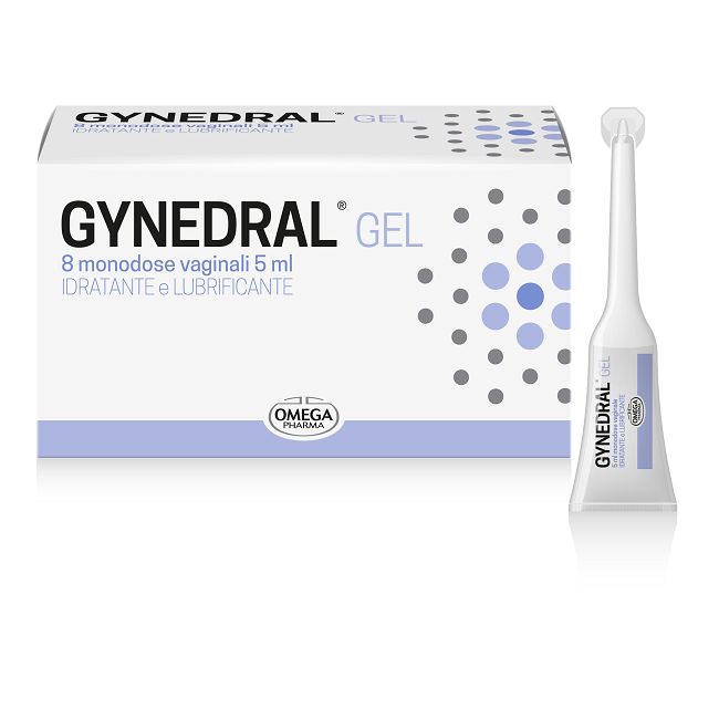 GYNEDRAL GEL VAGINALE MONODOSE 8 X 5 ML