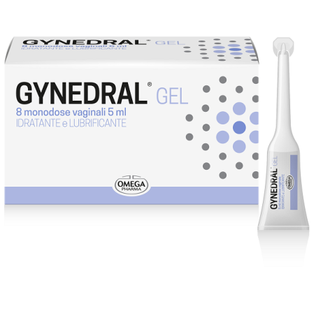 GYNEDRAL GEL VAGINALE MONODOSE 8 X 5 ML