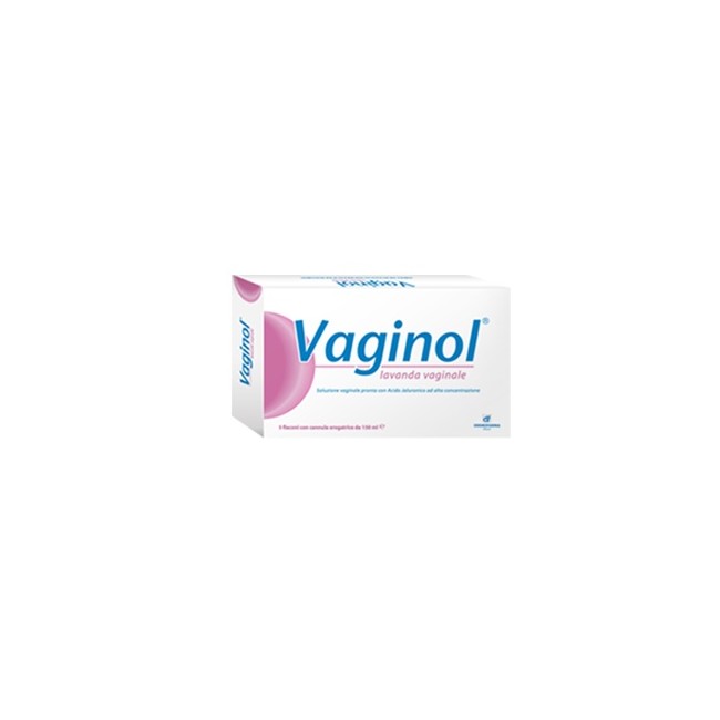 VAGINOL LAVANDA VAGINALE 5 FLACONI 150 ML