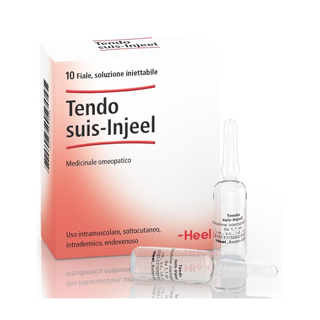 TENDO SUIS INJEEL 10 FIALE 1,1 ML HEEL