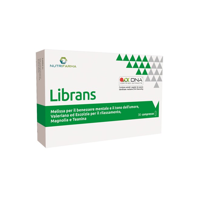 LIBRANS 30 COMPRESSE