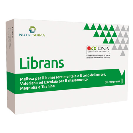 LIBRANS 30 COMPRESSE