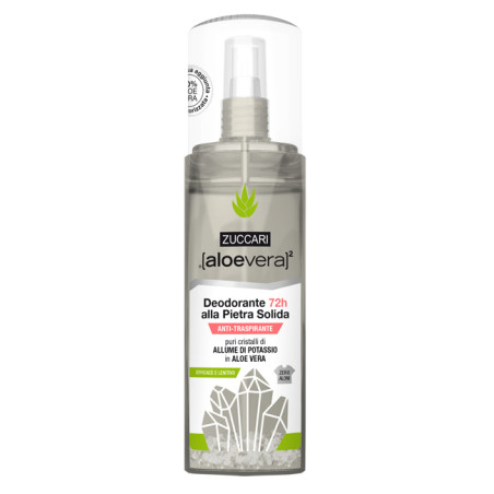 ALOEVERA2 DEODORANTE PIETRA SOLIDA SPRAY 100 ML