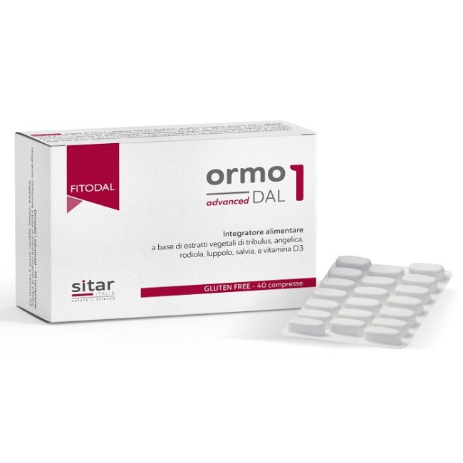 ORMODAL 1 ADVANCED 40 COMPRESSE 40 G FITODAL