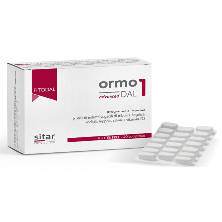 ORMODAL 1 ADVANCED 40 COMPRESSE 40 G FITODAL