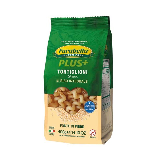 FARABELLA TORTIGLIONI RISO INTEGRALE 400 G