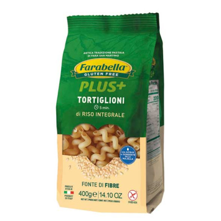 FARABELLA TORTIGLIONI RISO INTEGRALE 400 G