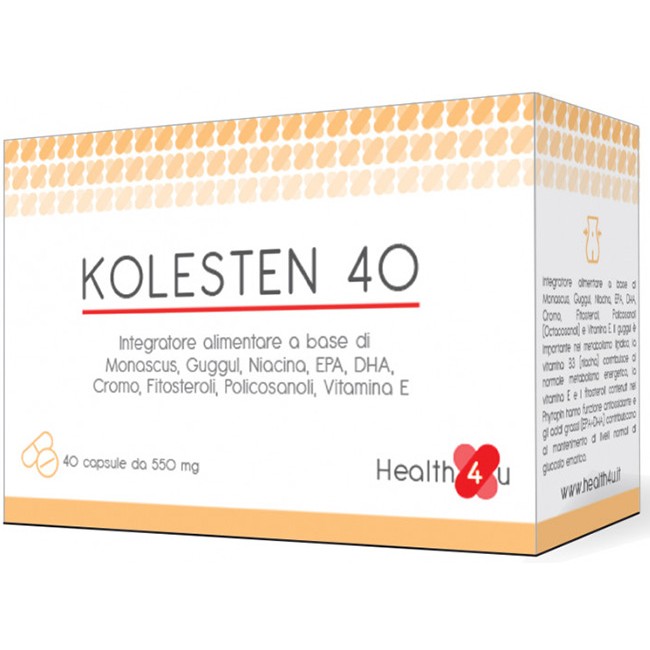 KOLESTEN 40 90 CAPSULE