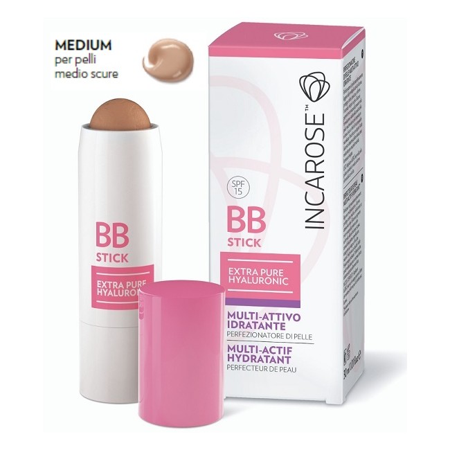 INCAROSE BB STICK MEDIUM 6 ML