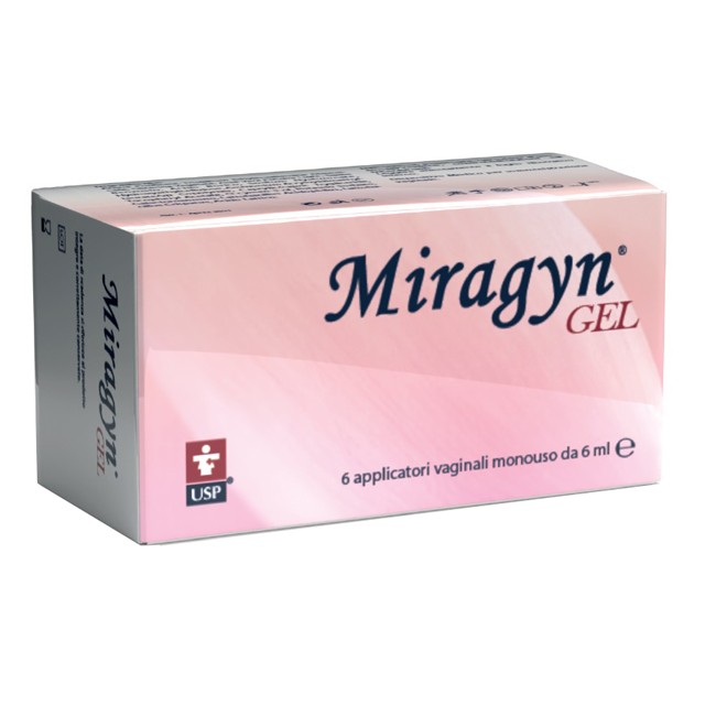 MIRAGYN GEL VAGINALE 6 APPLICATORI X 6 ML