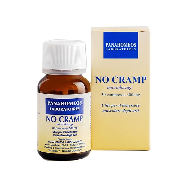 NO CRAMP 30 COMPRESSE