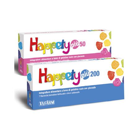 HAPPETY PIU 200 7 FLACONCINI 200 MG