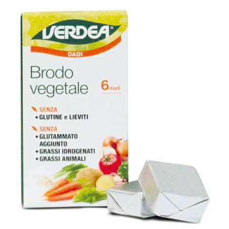 VERDEA BRODO 6 CUBETTI 10 G