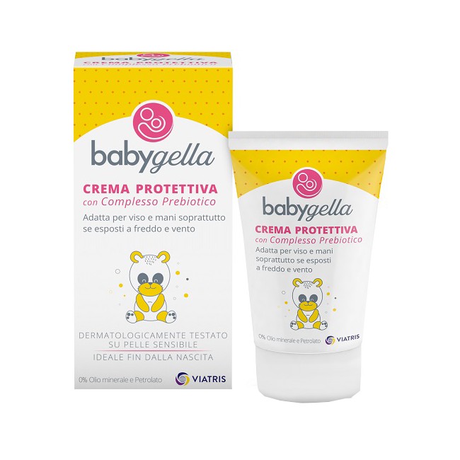 BABYGELLA PREBIOTIC CREMA PROTETTIVA VISO E MANI 50 ML