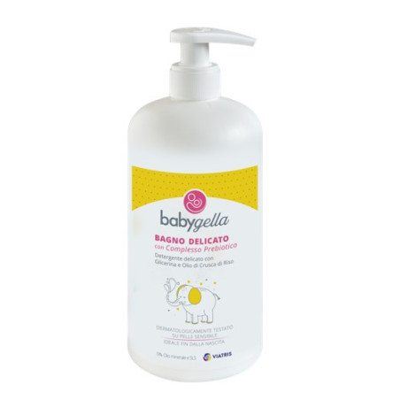 BABYGELLA PREBIOTIC BAGNO DELICATO 500 ML