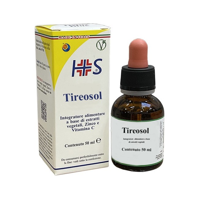 TIREOSOL GOCCE 50 ML